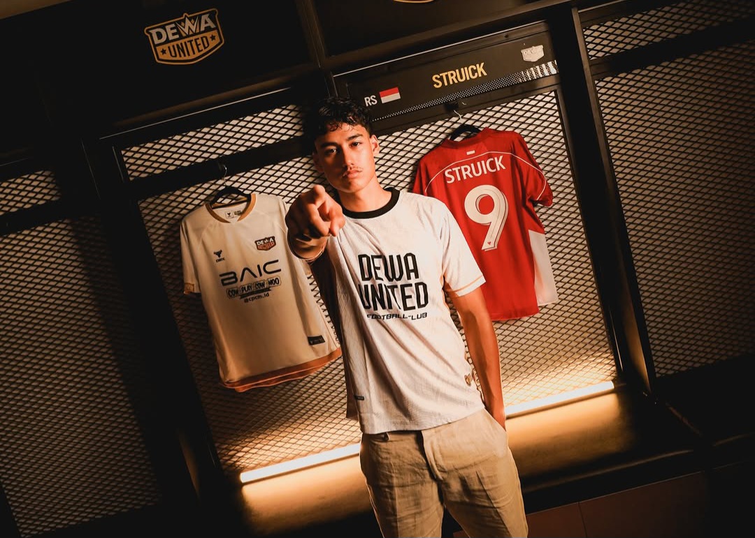Alasan Rafael Struick bergabung dengan Dewa United (Foto: Instagram @dewaunitedfc)