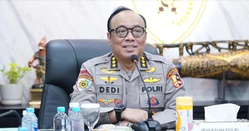 Komjen Dedi Prasetyo (Foto: Humas Polri)