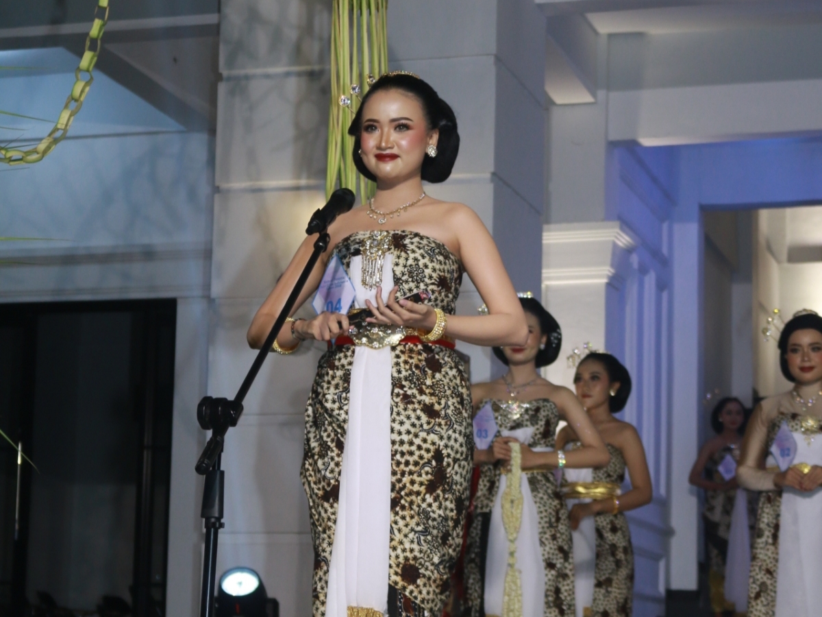 Khalida Nabila Putri Raih Juara 1 Putri Citra Indonesia Tuban 2025. (Foto: Papar)